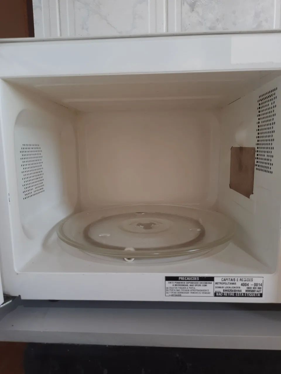 Micro-ondas BRASTEMP single, BMS25, 18L, 127V, funcionando perfeitamente  - Foto 4