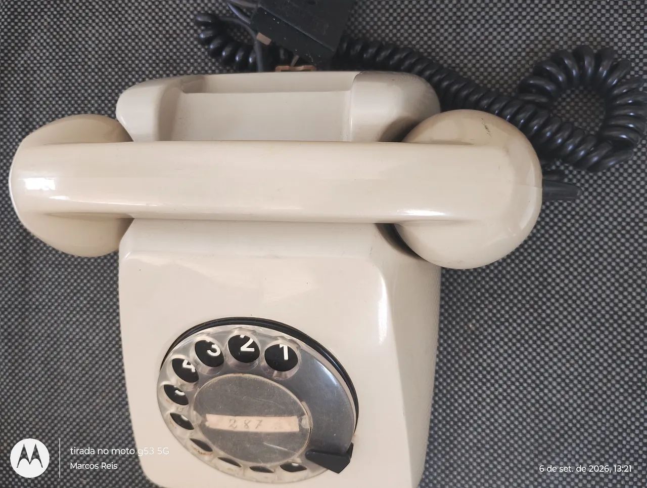 Telefone Antigo Decoração  - Foto 3