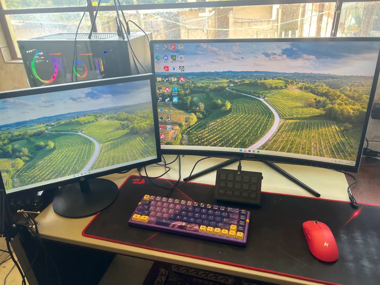 Pc Gamer (setup streamer)