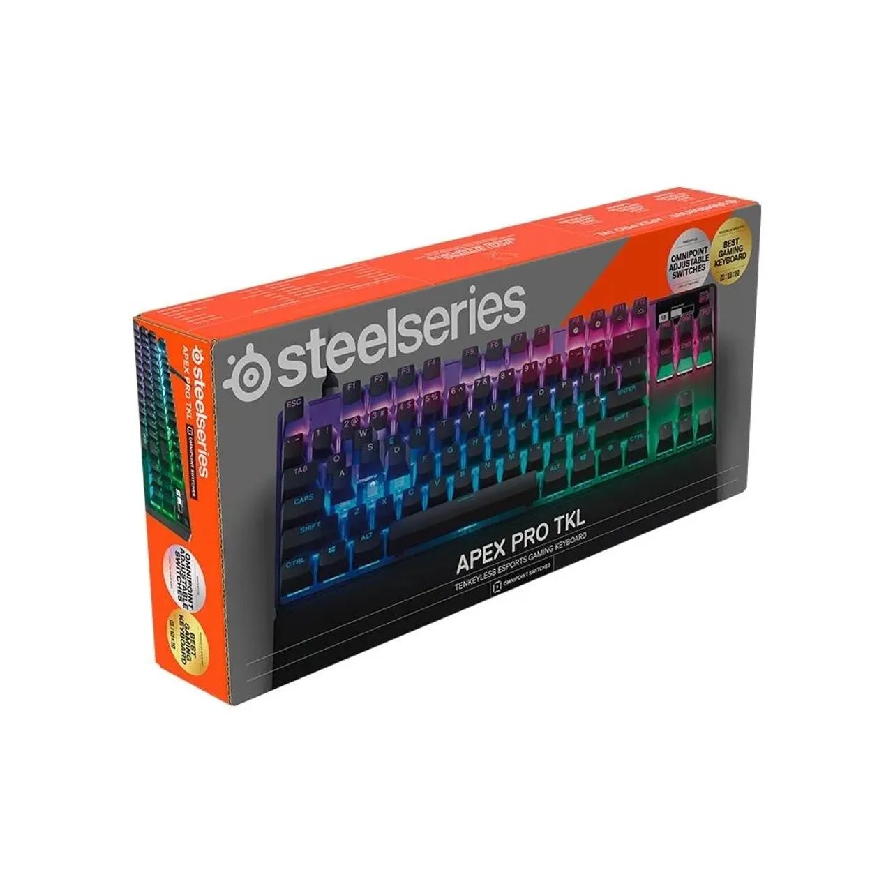 TECLADO APEX PRO TKL STEELSERIES
