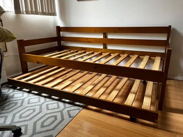 Bicama/Sofá Cama com colchão e kit almofadas - Foto 3