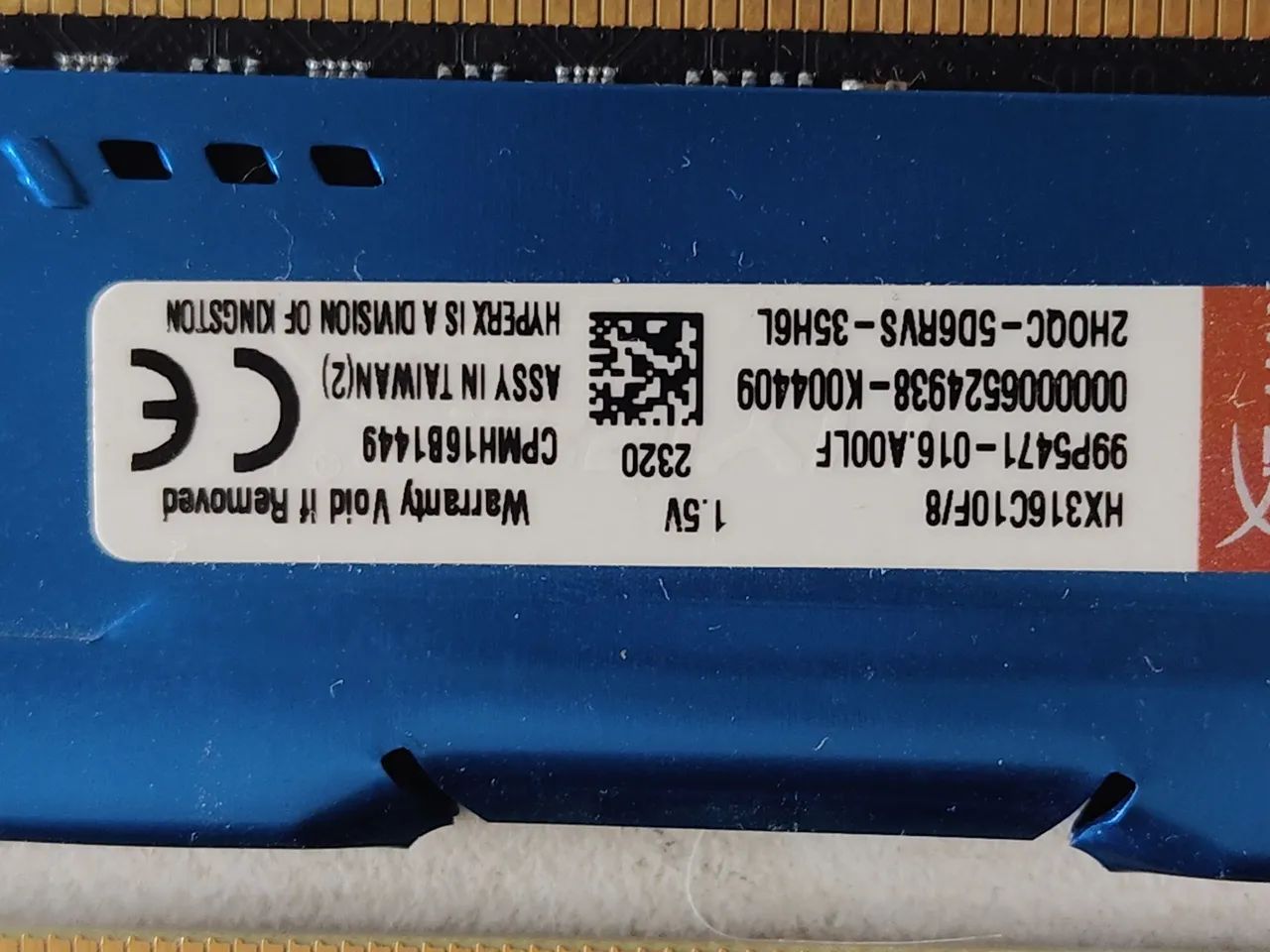 Memória ddr3 16gb 2x8gb - Foto 4