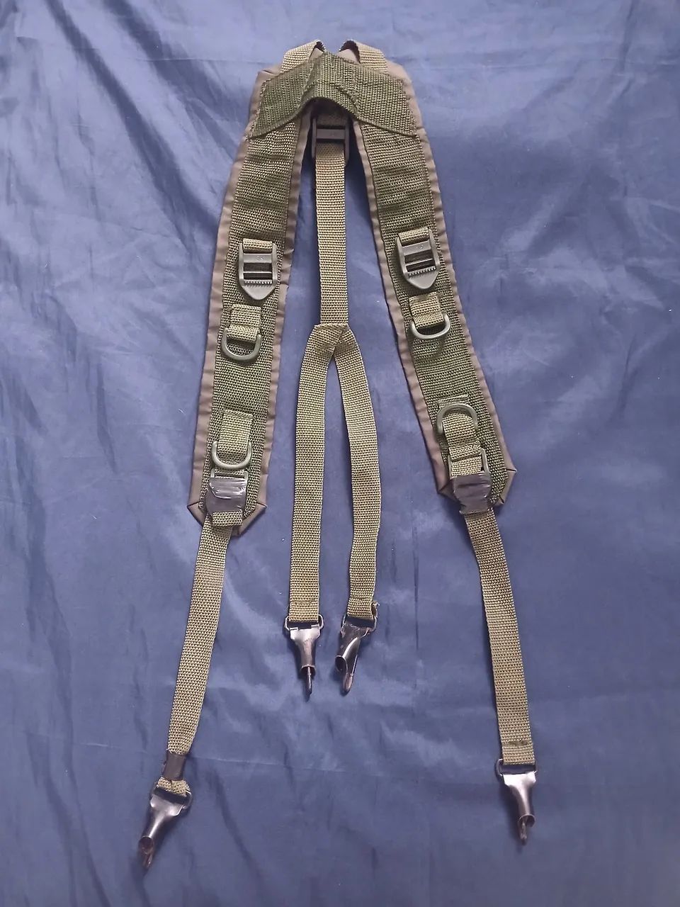 CINTO SUSPENSÓRIO VERDE OLIVA EXÉRCITO
