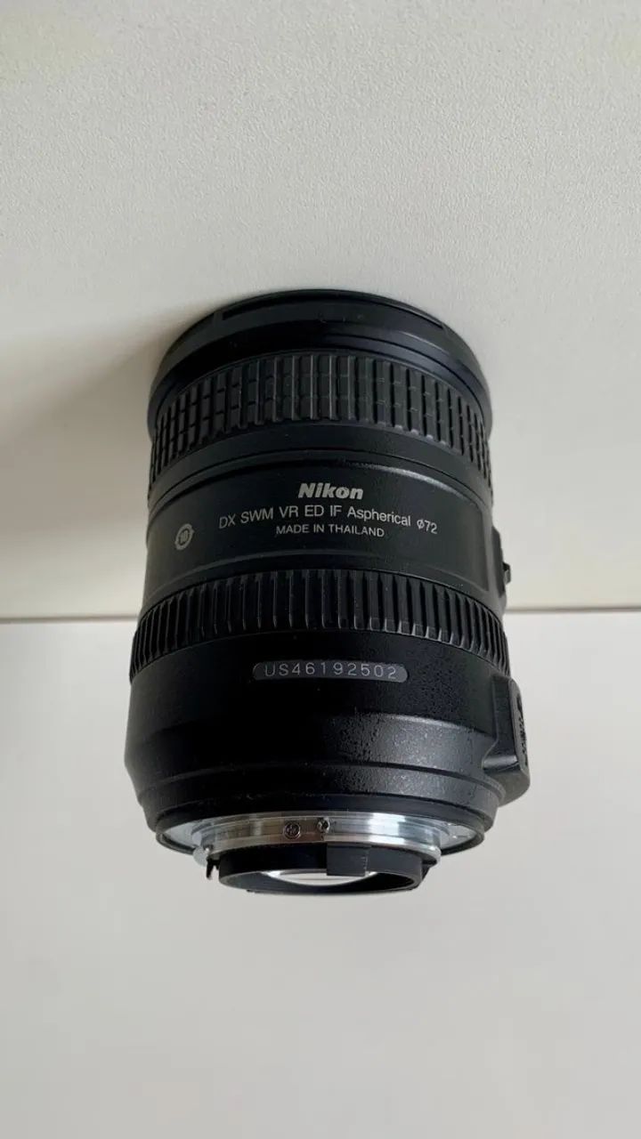 Lente Nikon Af-s Dx 18-200mm F/3.5-5.6g Ed Vr Ii (Usado) - Foto 5