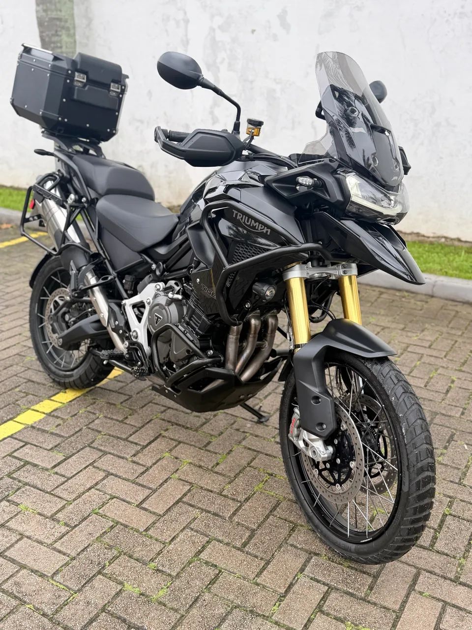Vendo  Tiger 1200 black edition - Foto 3