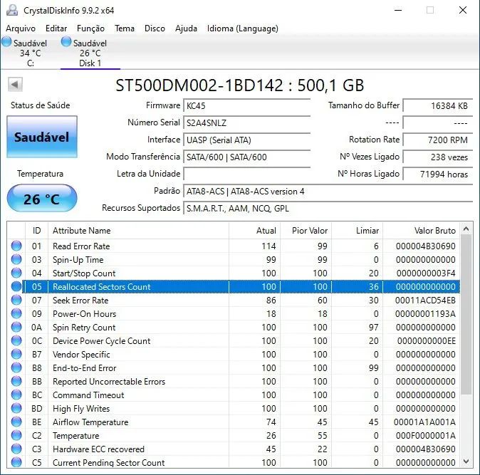 Hd 500gb Seagate - PC, DVR - Foto 2