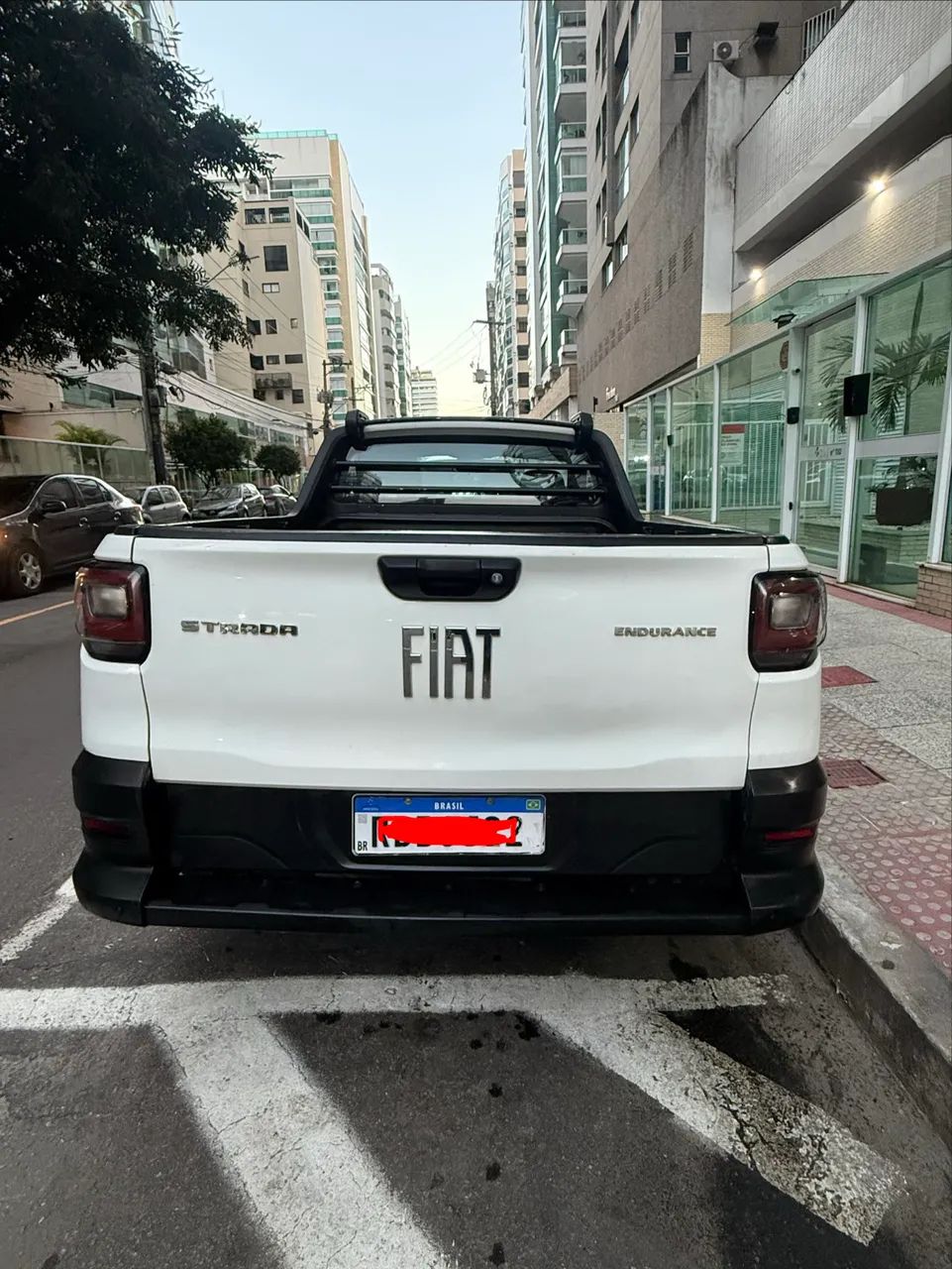 Fiat Strada Endurance 1.4 Flex 8V CS Plus 2021 - Foto 2
