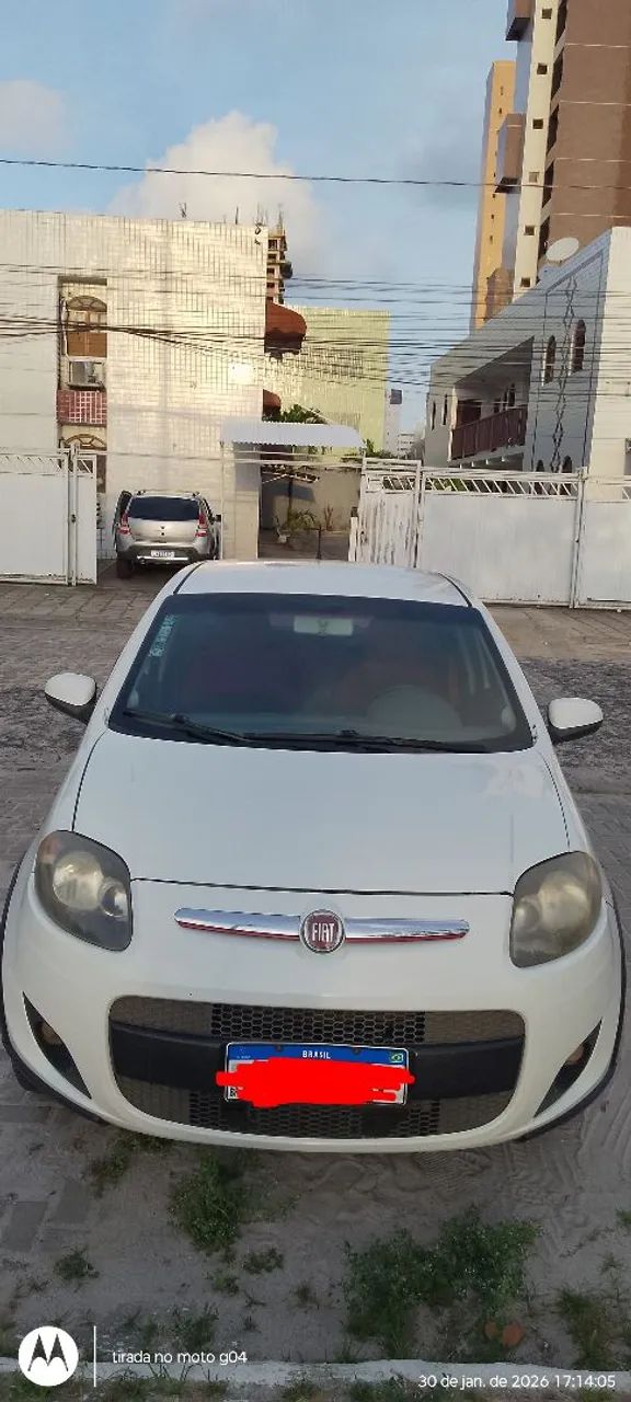 Fiat Palio Sporting Dualogic 1.6 Flex 16V 5P 2013 - Foto 2