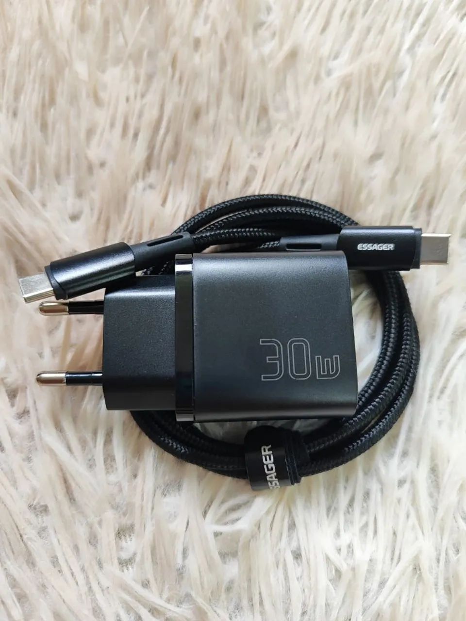 Carregador Original Essager 30w USB-C  - Foto 2