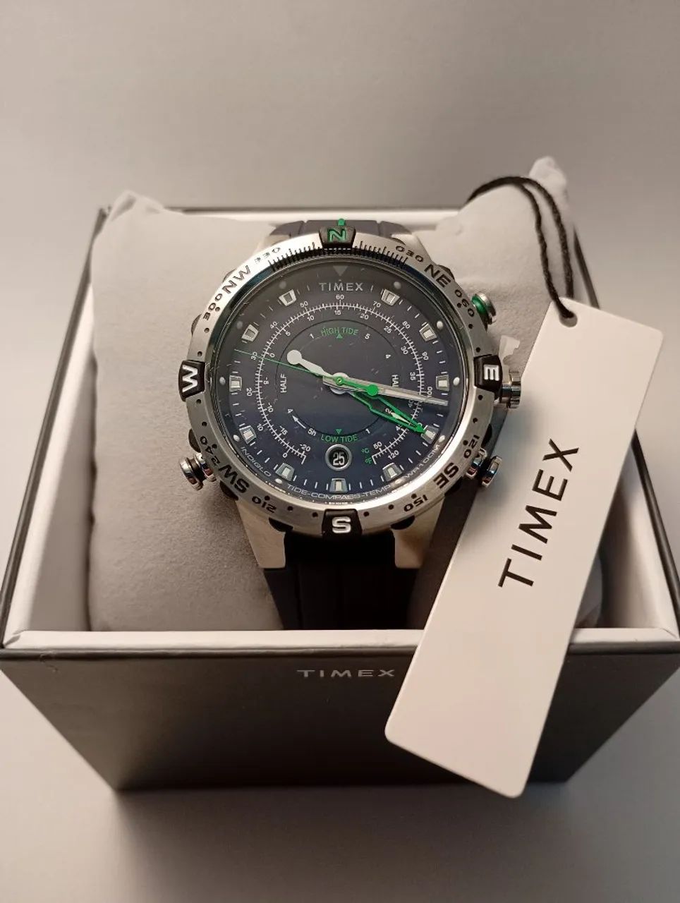 Relógio Timex Tide Compass Temp