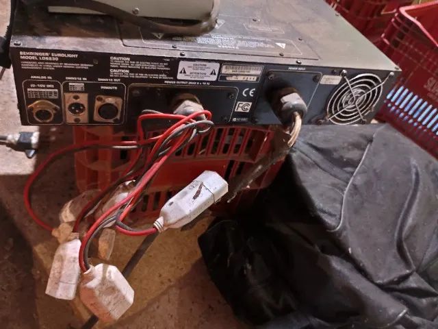 Rack dimmer Behringer Eurolight LD6230 - Foto 2
