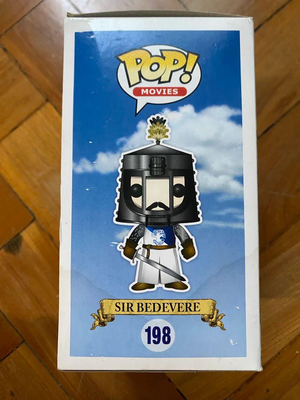 Funko Pop Monty Python Sir Bedevere  - Foto 3