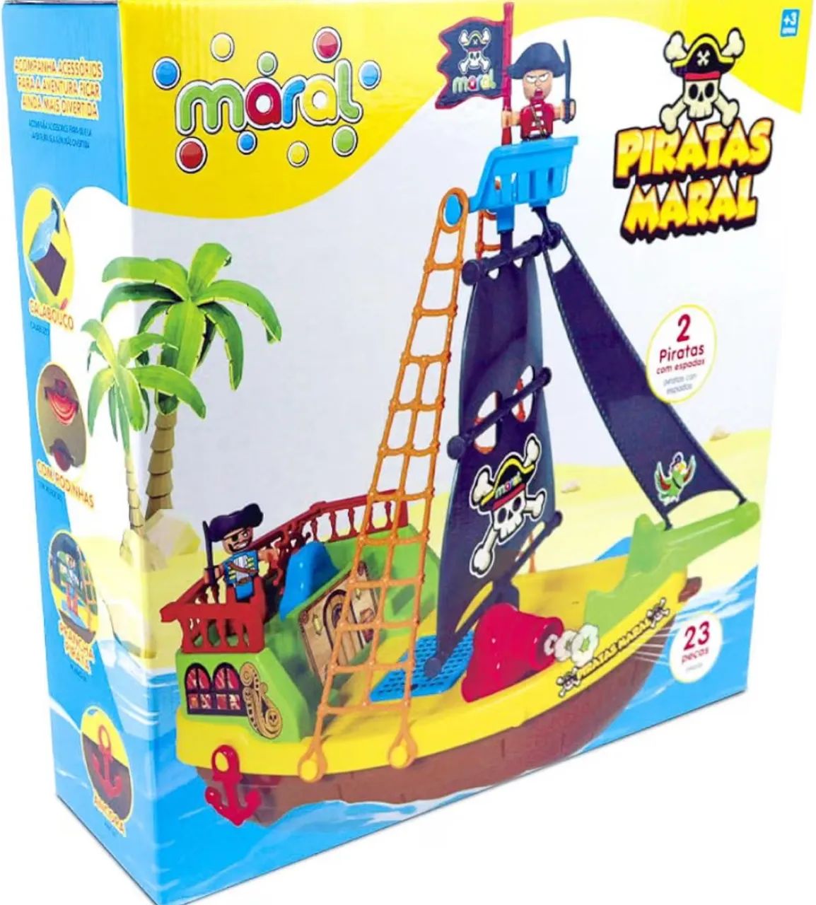 Barco pitara Maral- brinquedo - Foto 2