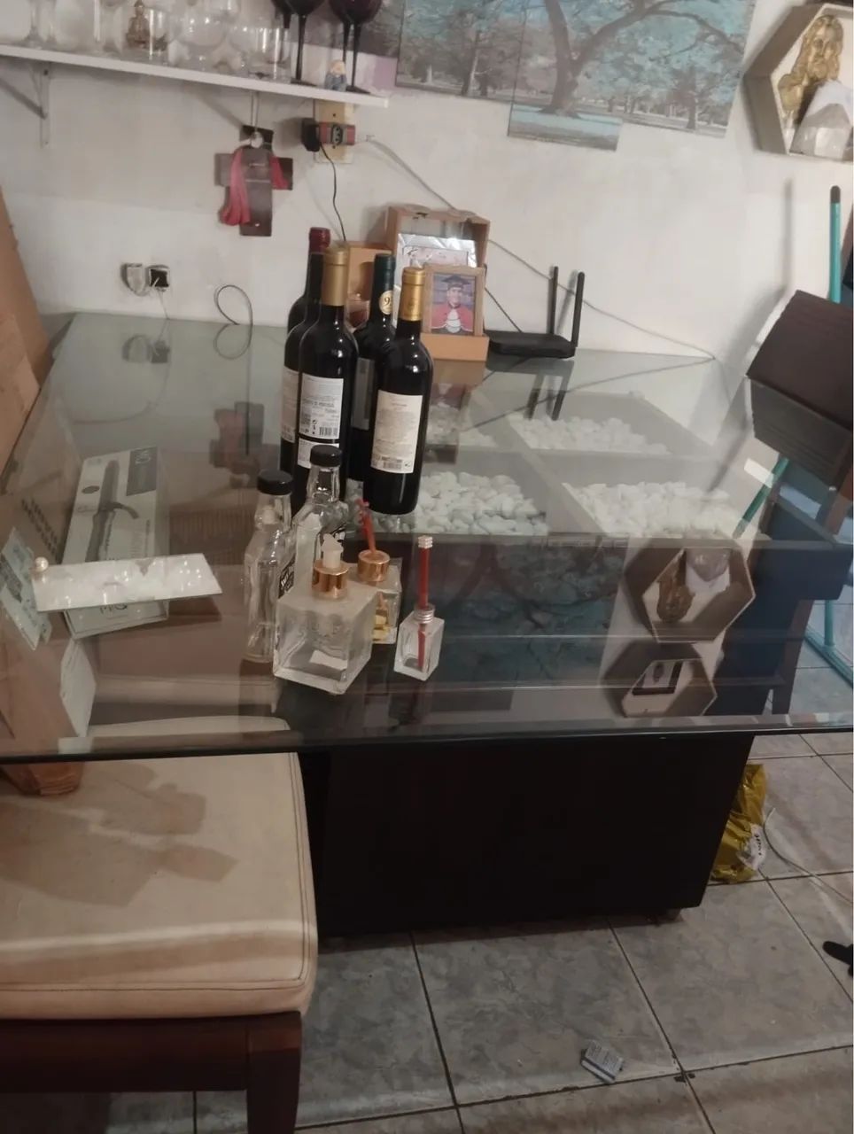 Mesa de vidro  - Foto 3