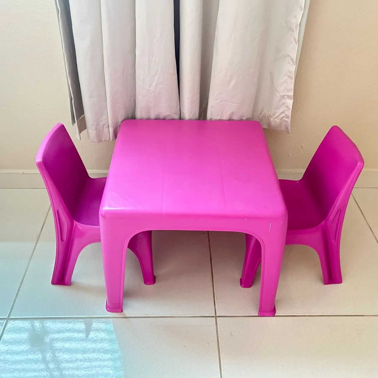 Mesa e cadeiras infantil  - Foto 3