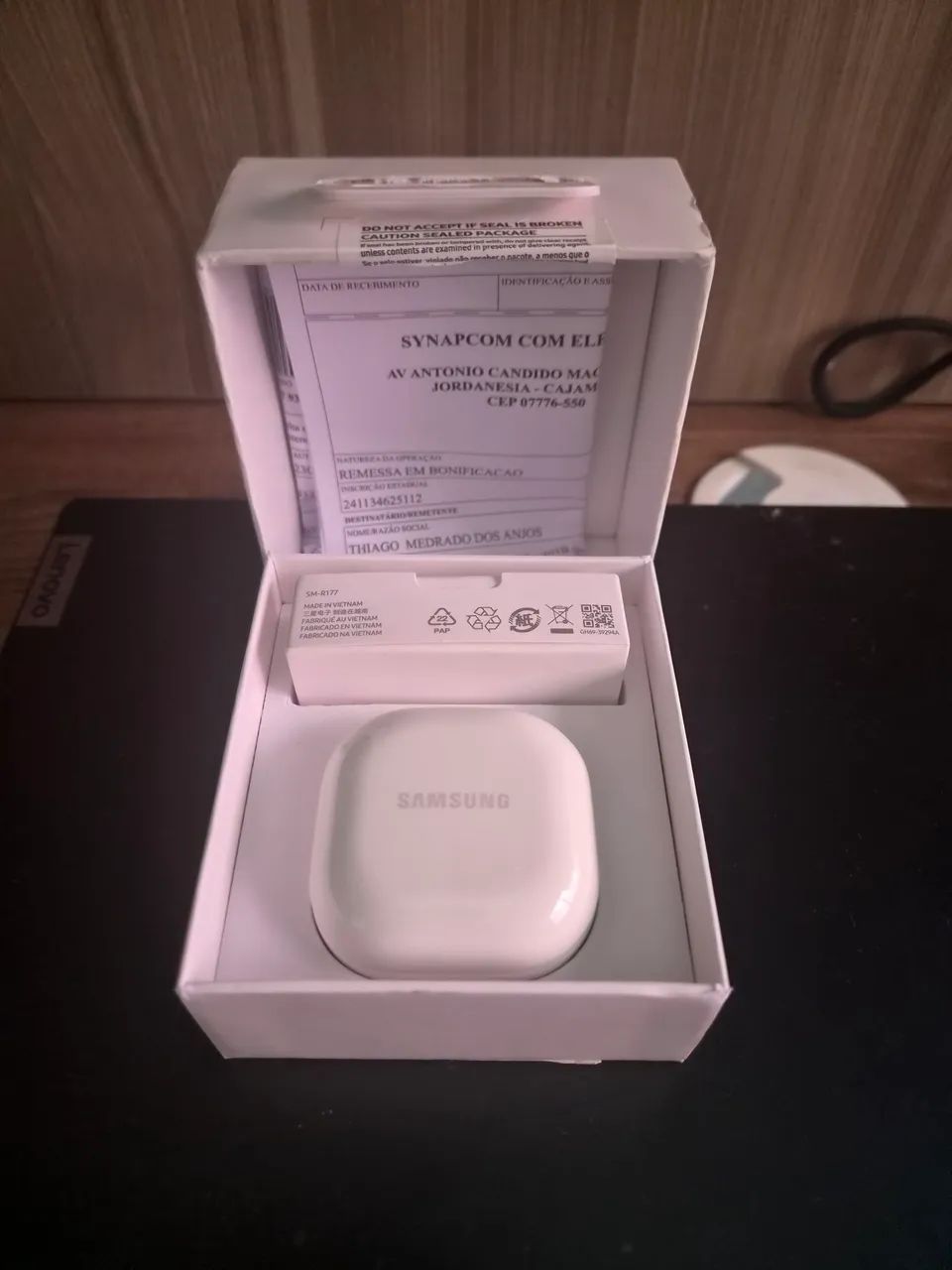 FONE SAMSUNG BUDS 2 - Foto 4