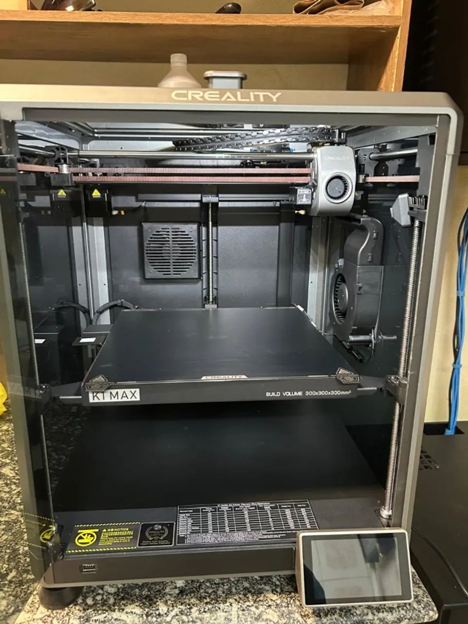 Impressora 3D Creality K1 Max