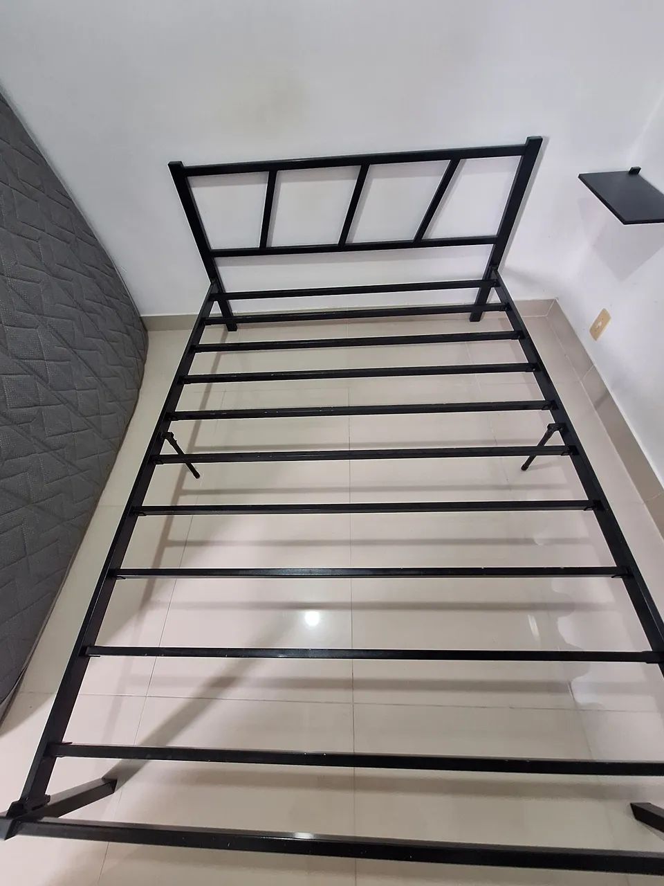 Cama de casal de ferro  - Foto 3