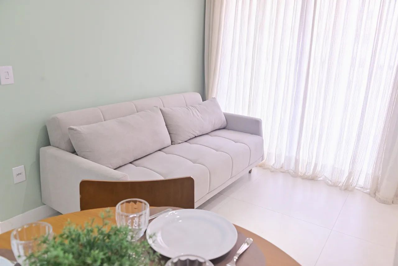 Alugo apartamento mobiliado - pronto para morar - Foto 5