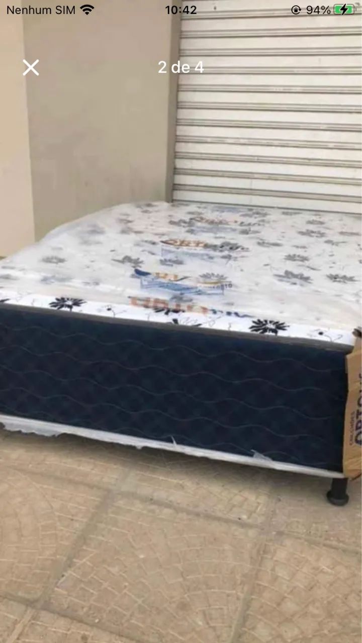 Cama casal Helene 