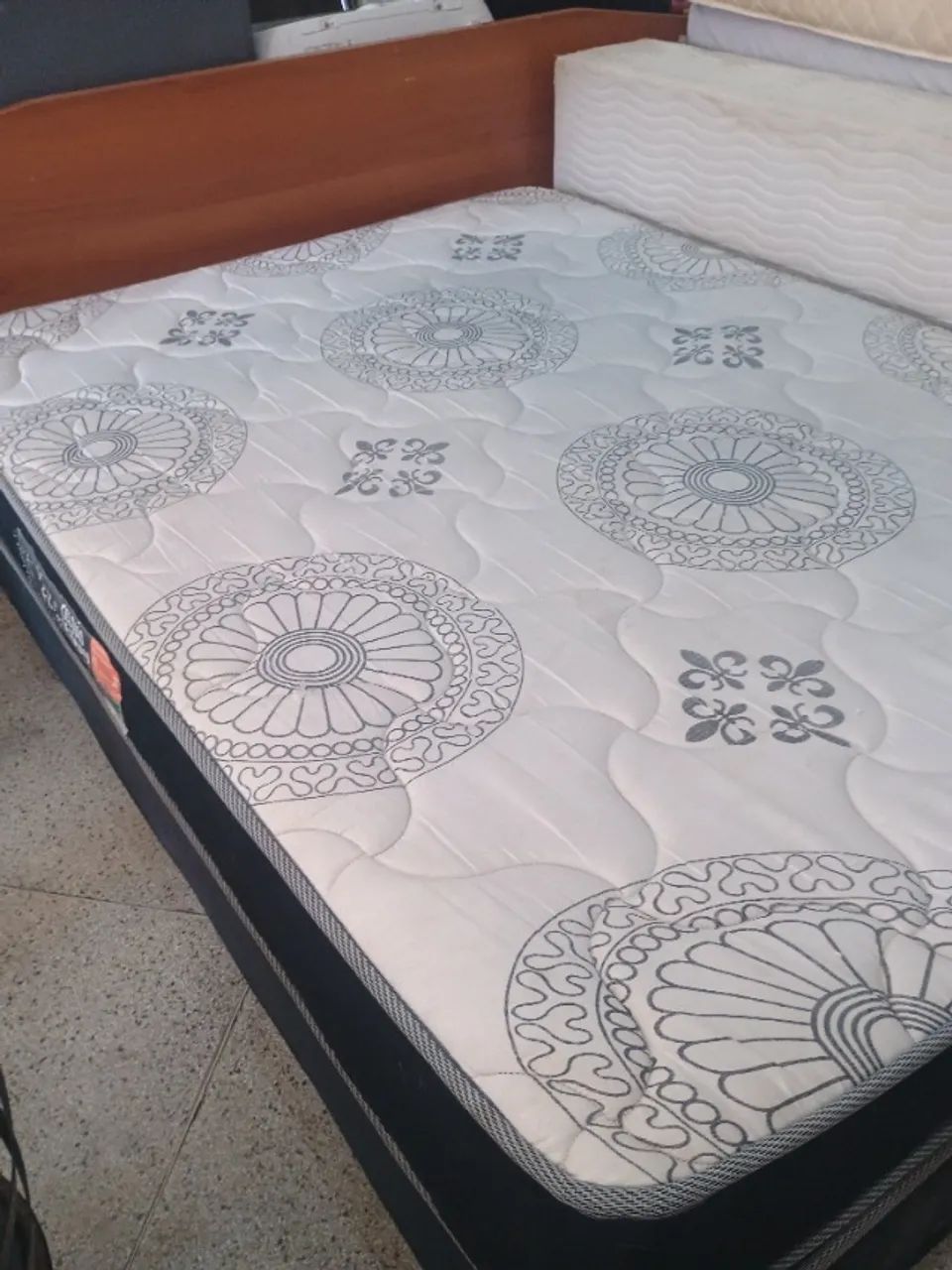 Cama casal filé padrão 