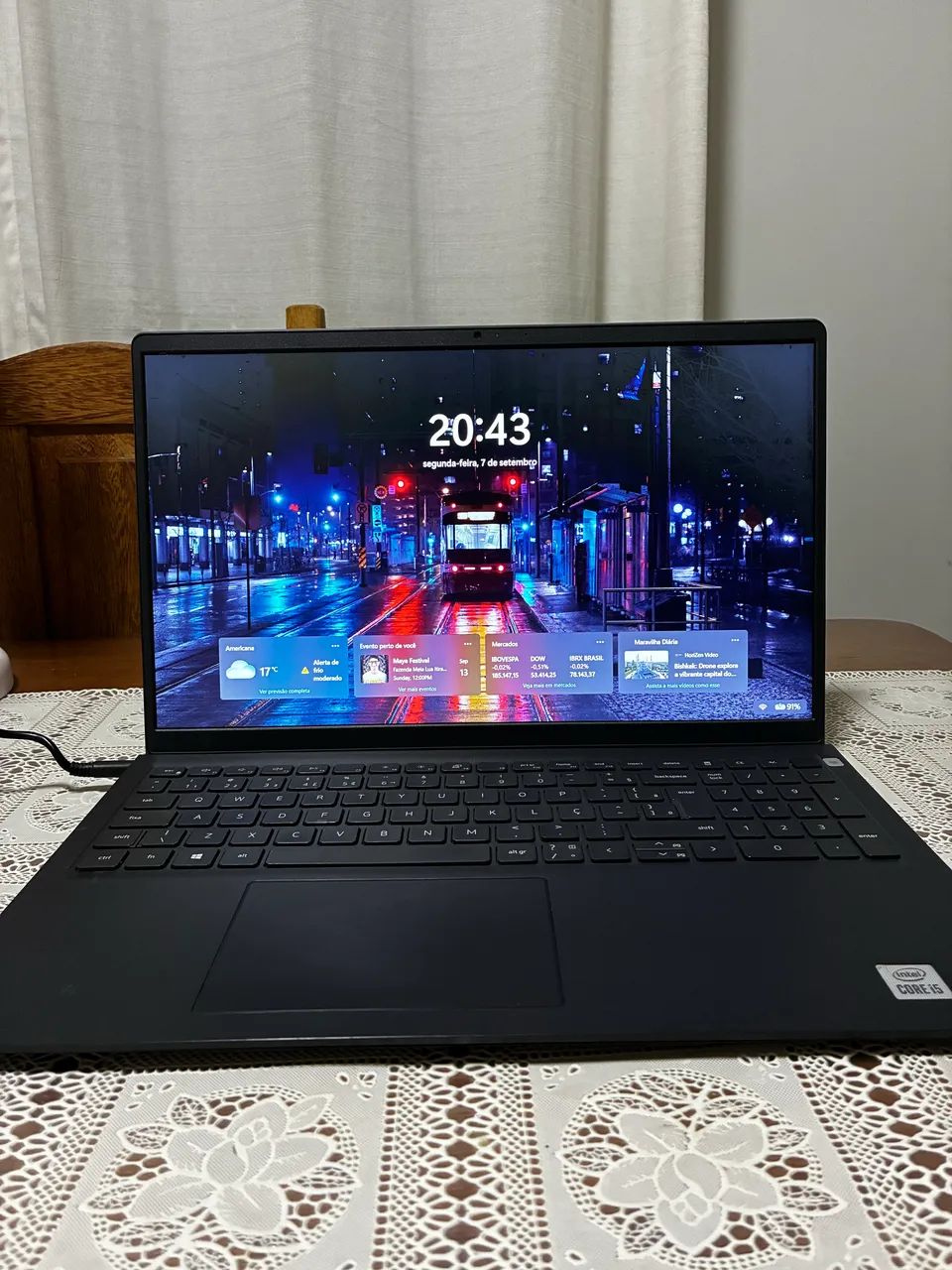 Notebook Dell Inspiron 15 | Intel Core i5 11ª Gen | 8GB RAM | SSD | Windows 11