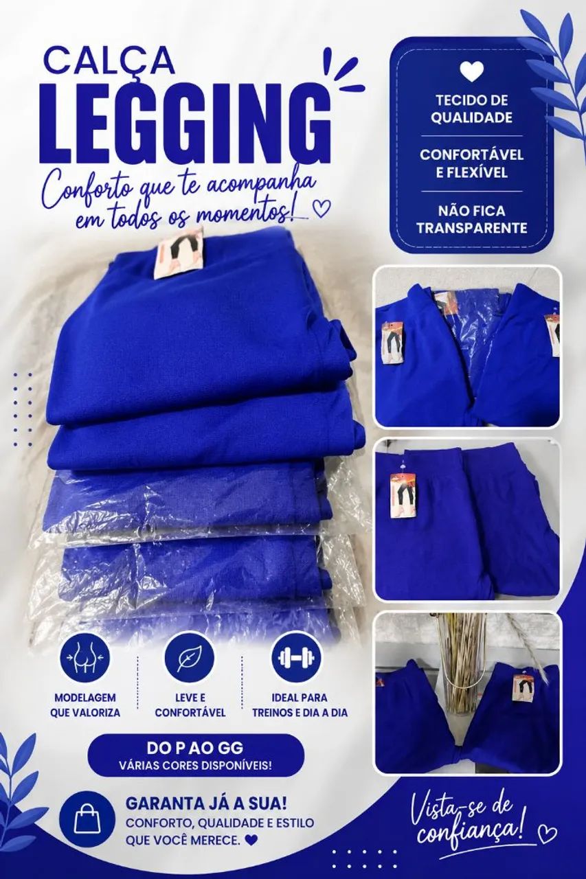 Calça legging 