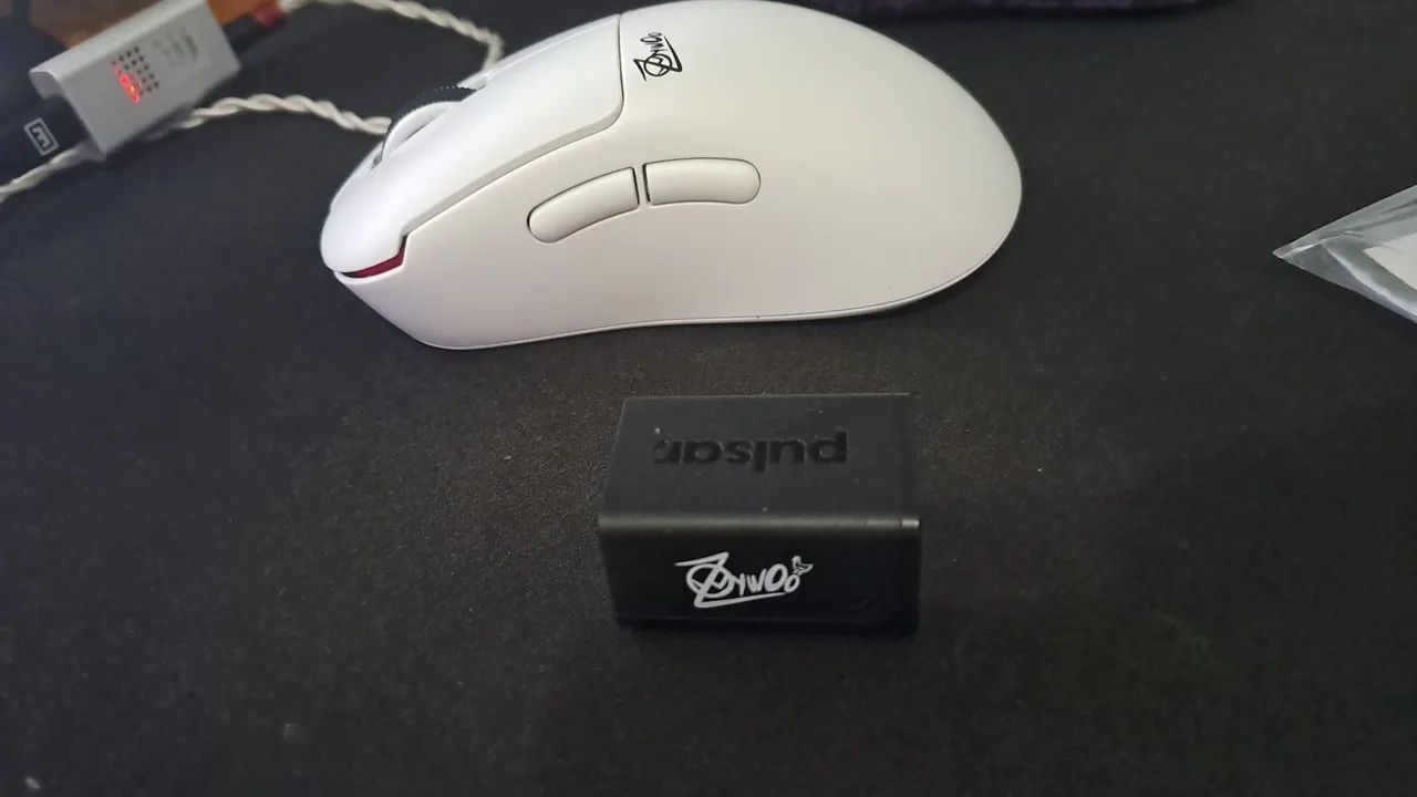 Mouse Pulsar Zywoo Médio 