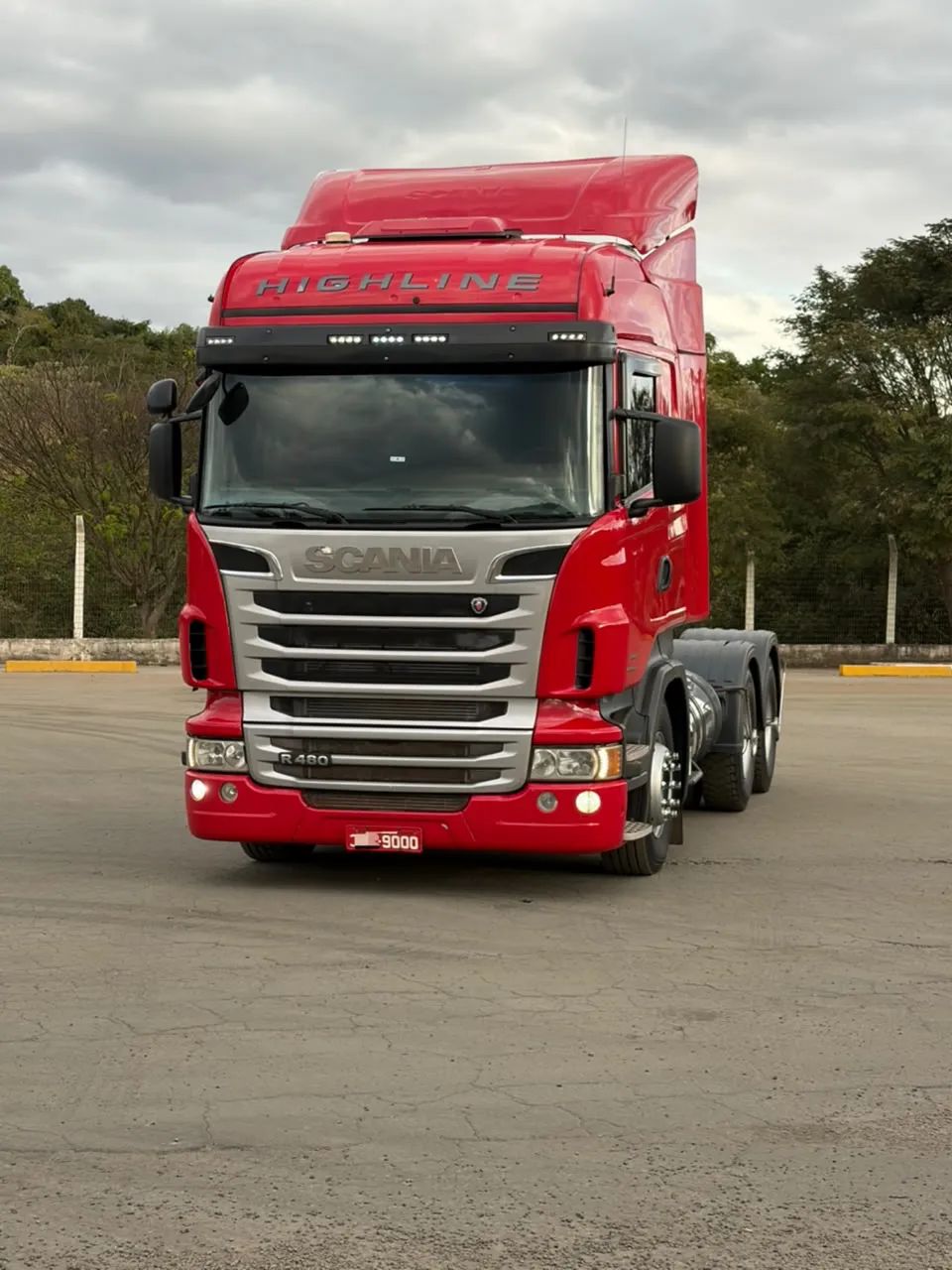 Scania R480 Highline 6x4  - Foto 4
