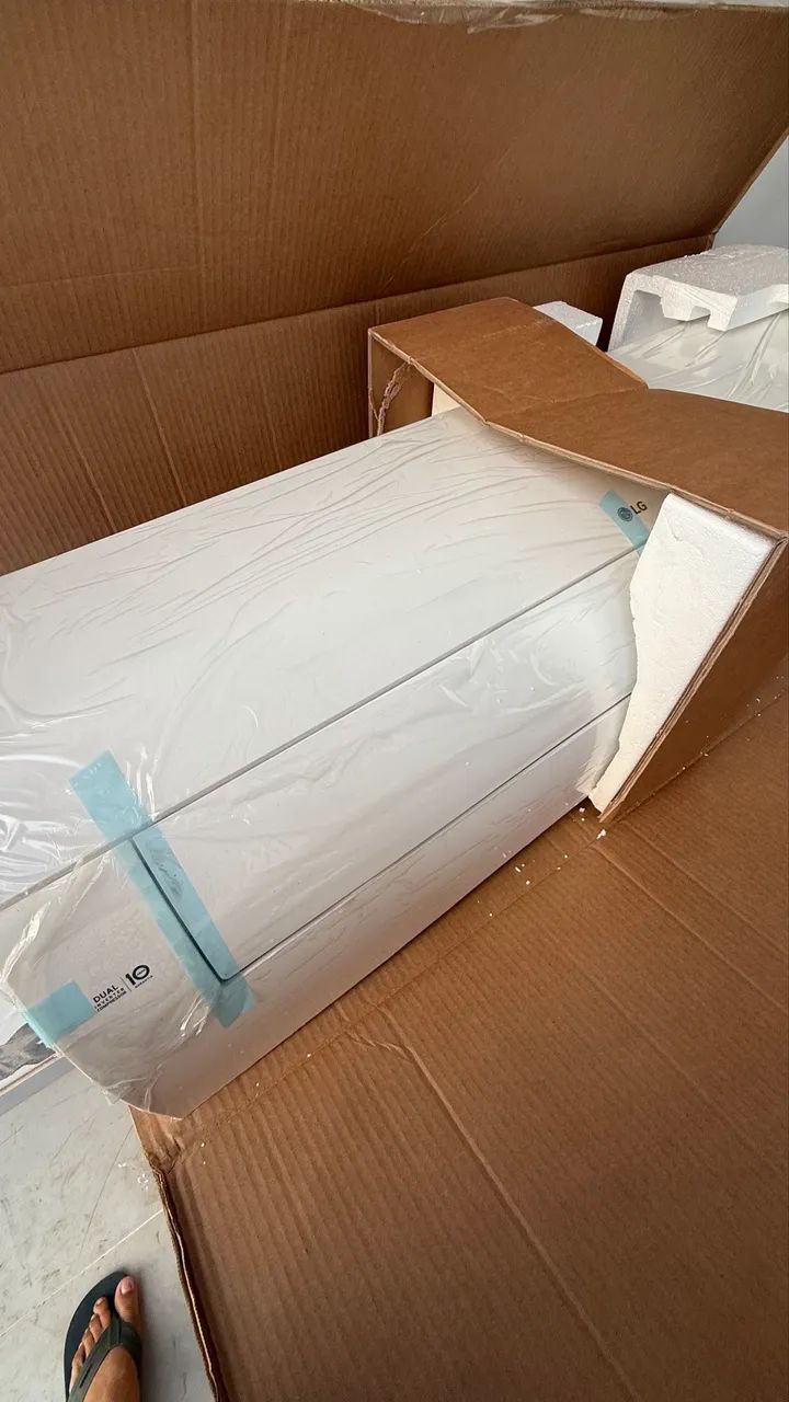Ar condicionado split 30mil btus LG inverte 220v zerado  - Foto 3