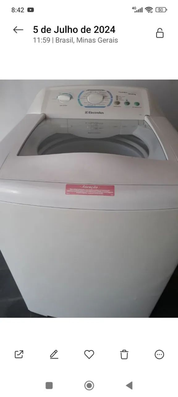 Máquina Eletrolux 12 kg - Foto 2
