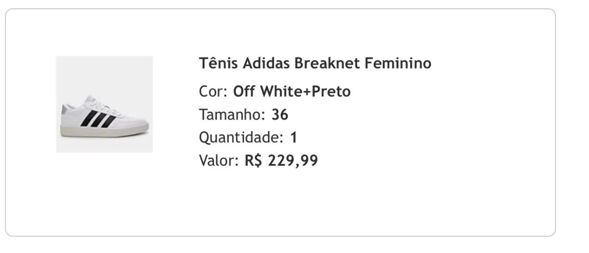 Tênis adidas feminino  - Foto 4