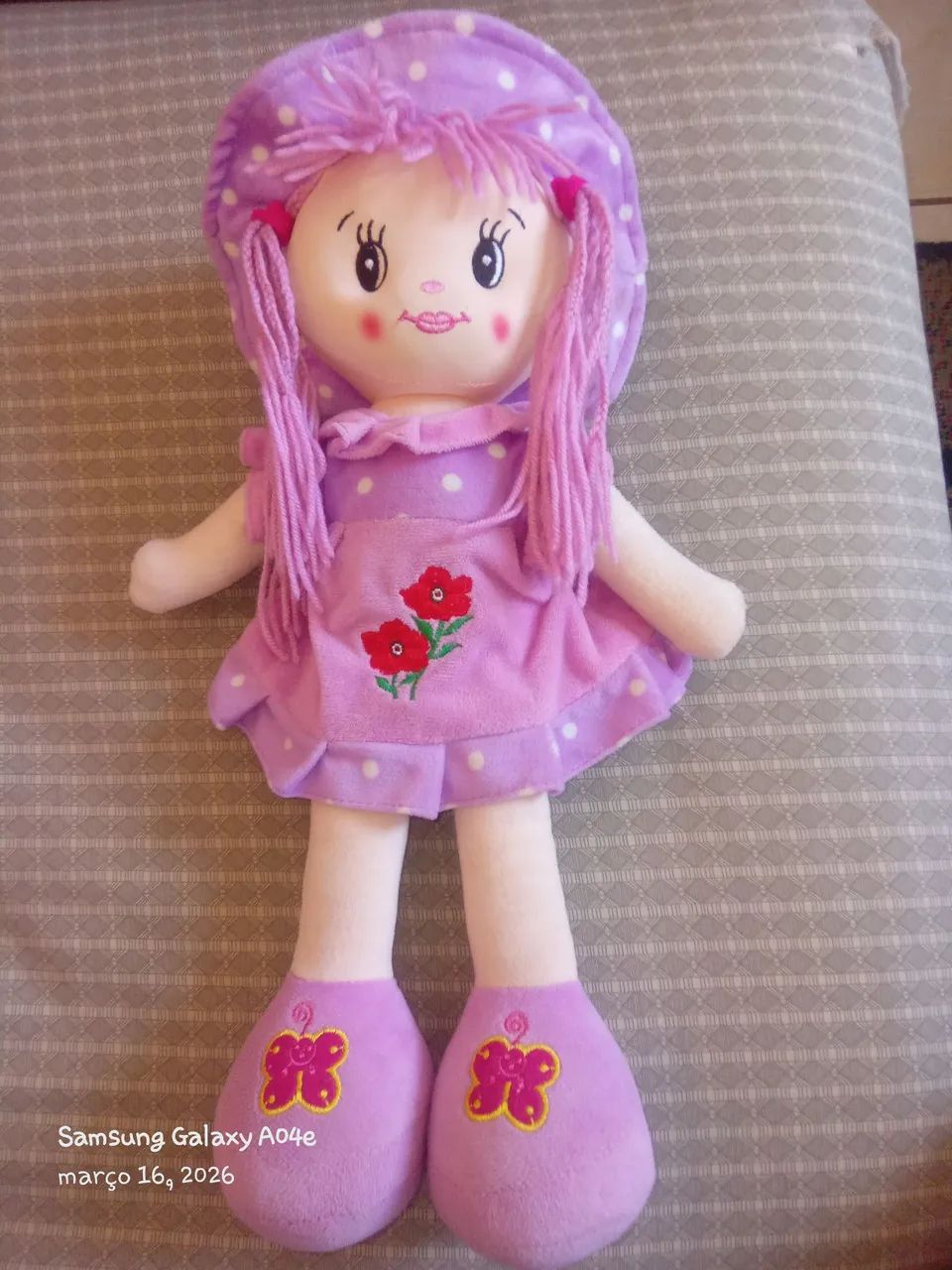 Boneca pequena Pano Guaianases - Foto 2