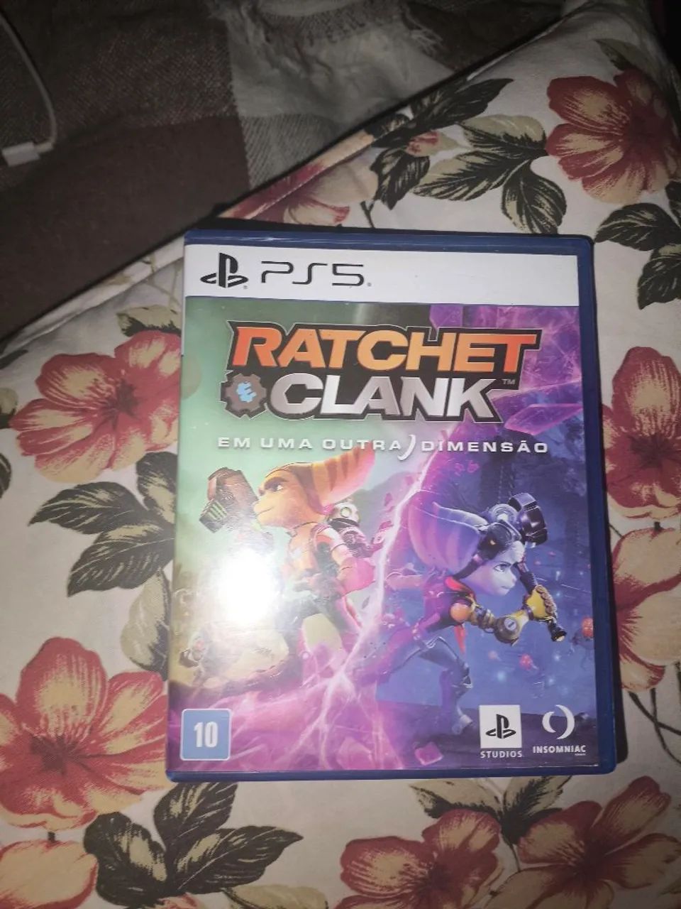RATCHET CLANK, APENAS RETIRADA!!!!