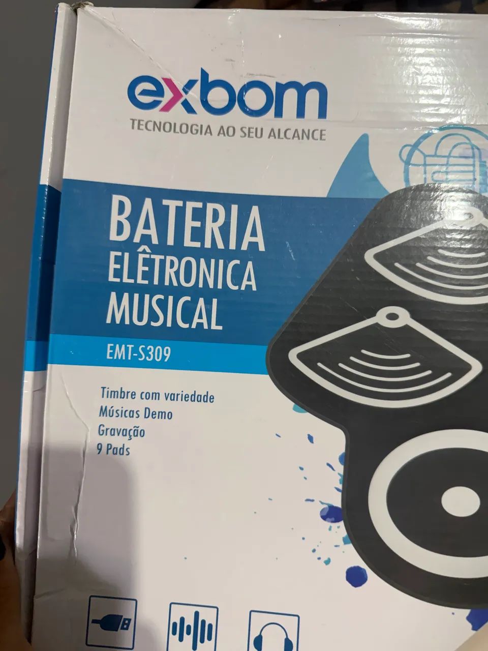 BATERIA ELETRÔNICA  - Foto 5