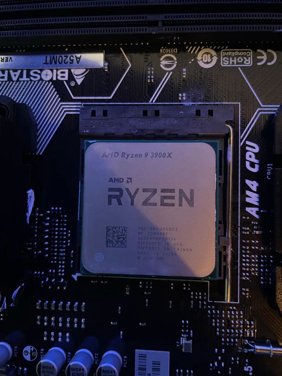Kit Ryzen 9 3900X + Biostar A520M | 12 Núcleos / 24 Threads - Foto 2
