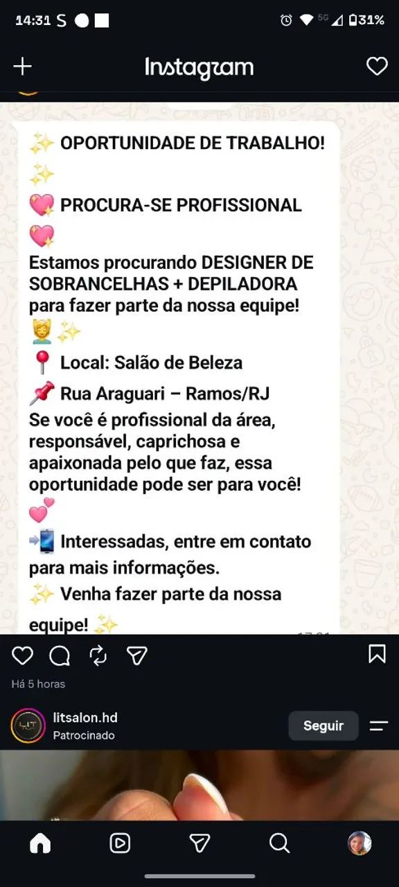 Designer de sobrancelha 