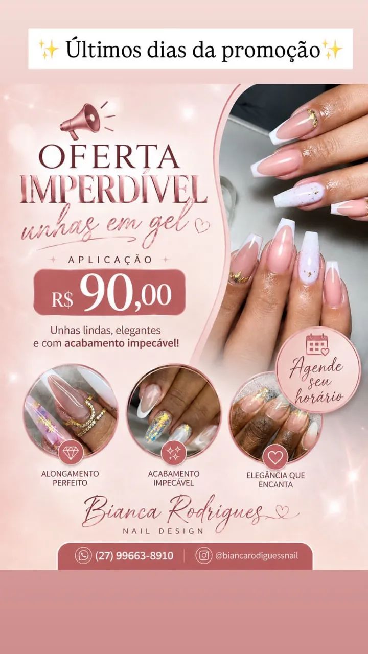 Unha em gel  - Foto 4