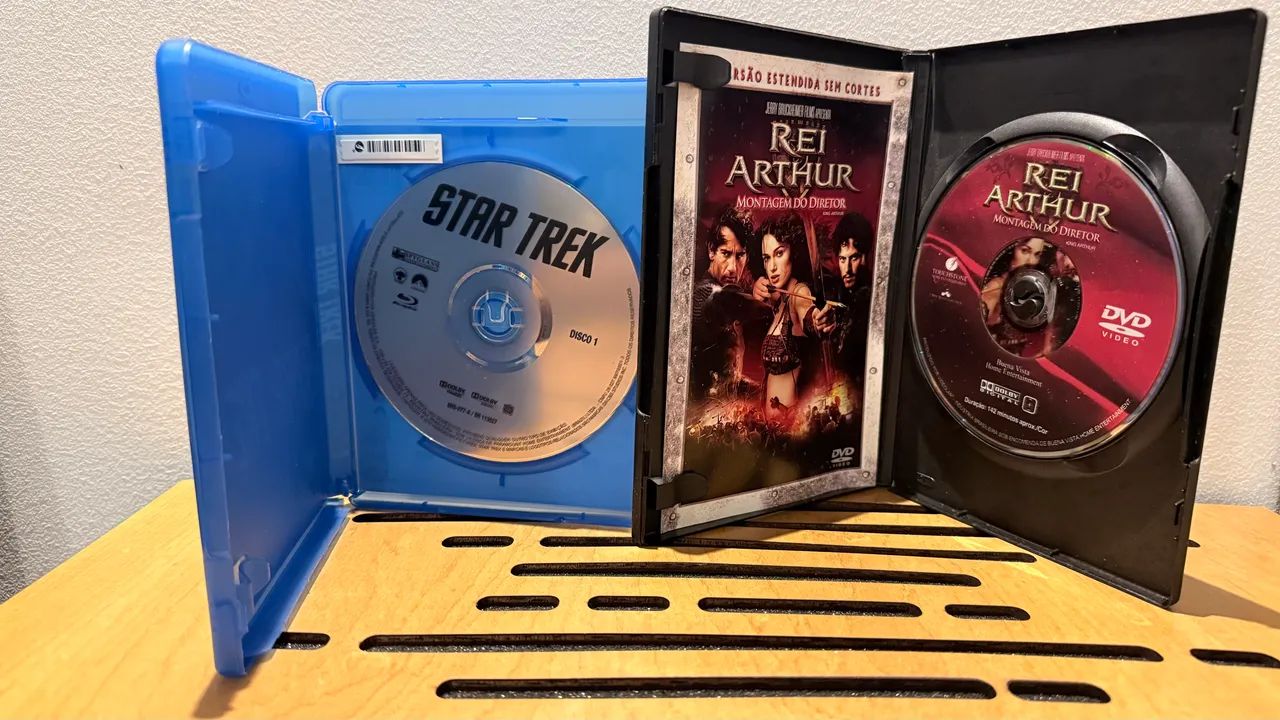 Star Trek (Blu Ray 2009) Apenas Legendado em PT/BR [Usado] - Foto 3