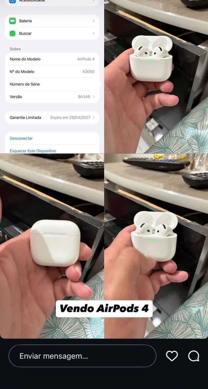 Fone AirPod 4 