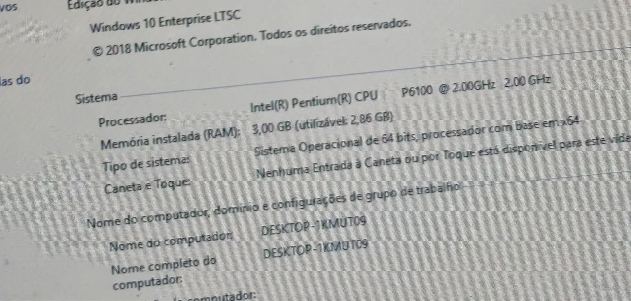 Notebook Hp formatado / rápido/ office instalado  - Foto 5