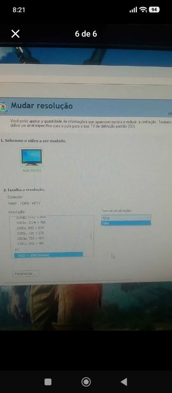 Monitor Acer 75Hz - Foto 3
