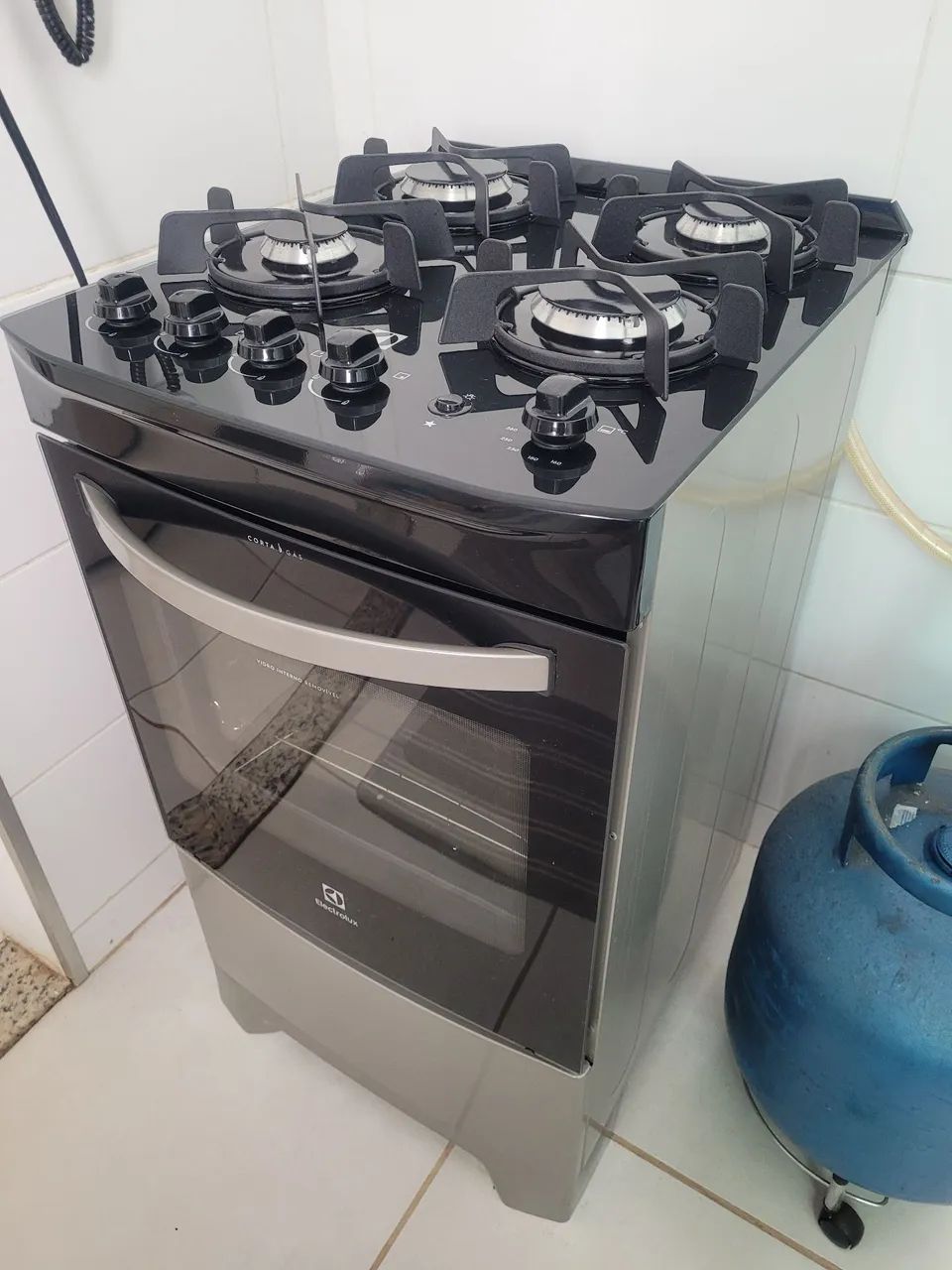 Fogão 4 bocas Electrolux - Foto 3