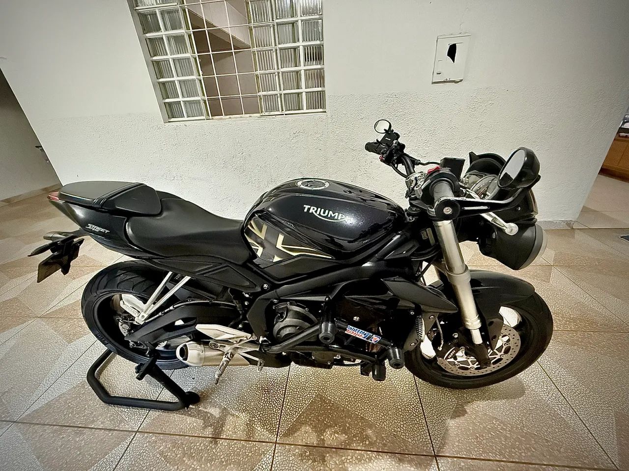 Triumph Triple 765 S 2018 - 1491756481 | OLX