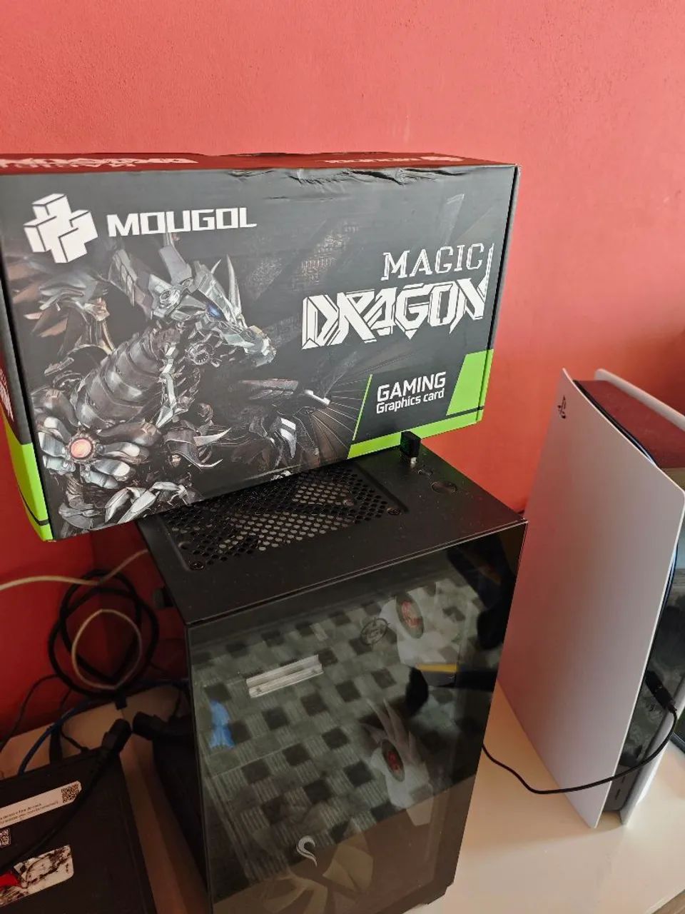 RX 580 8GB rodando tudo em Full HD  - Foto 4