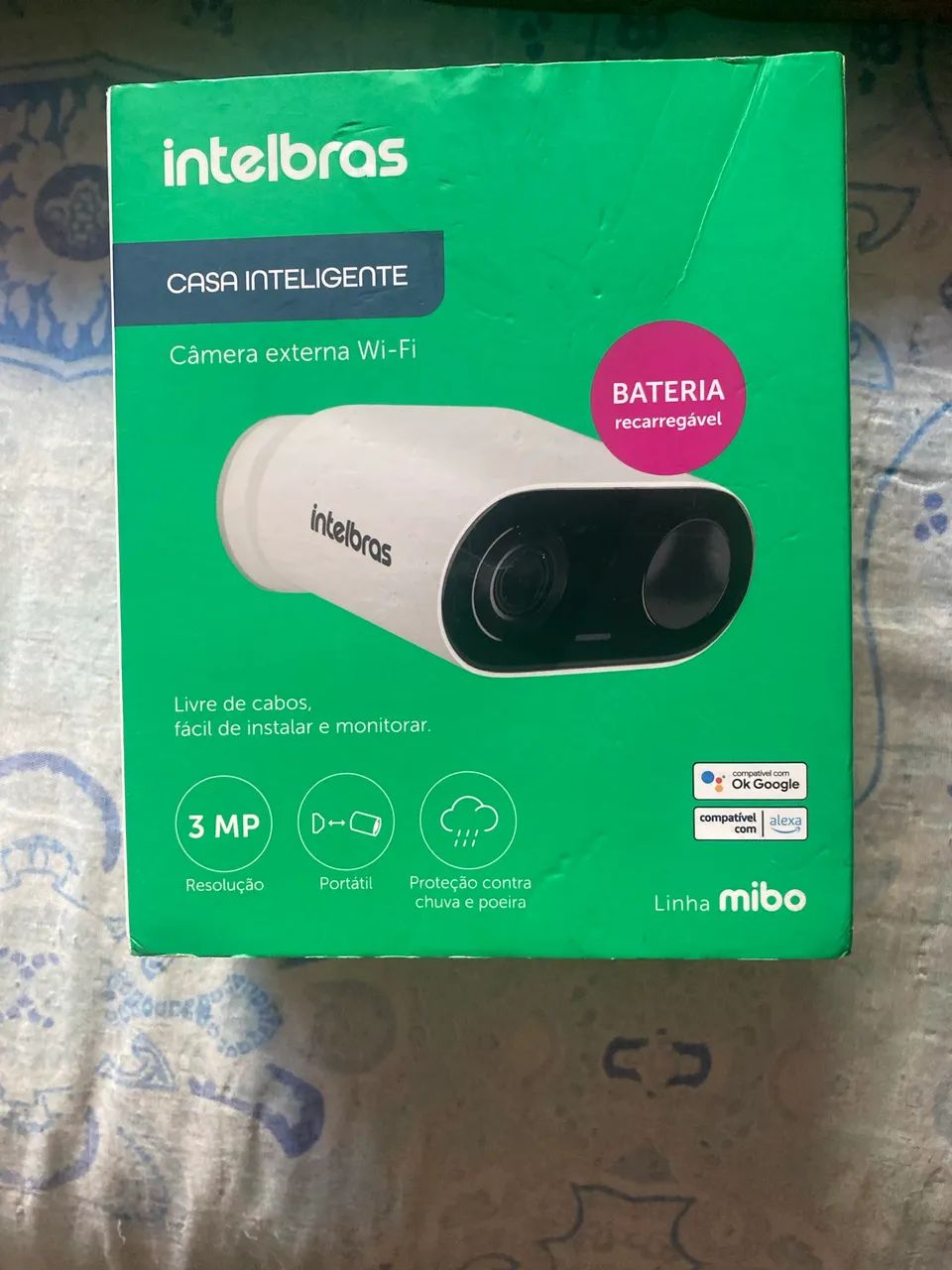 Câmera Intelbras iM8