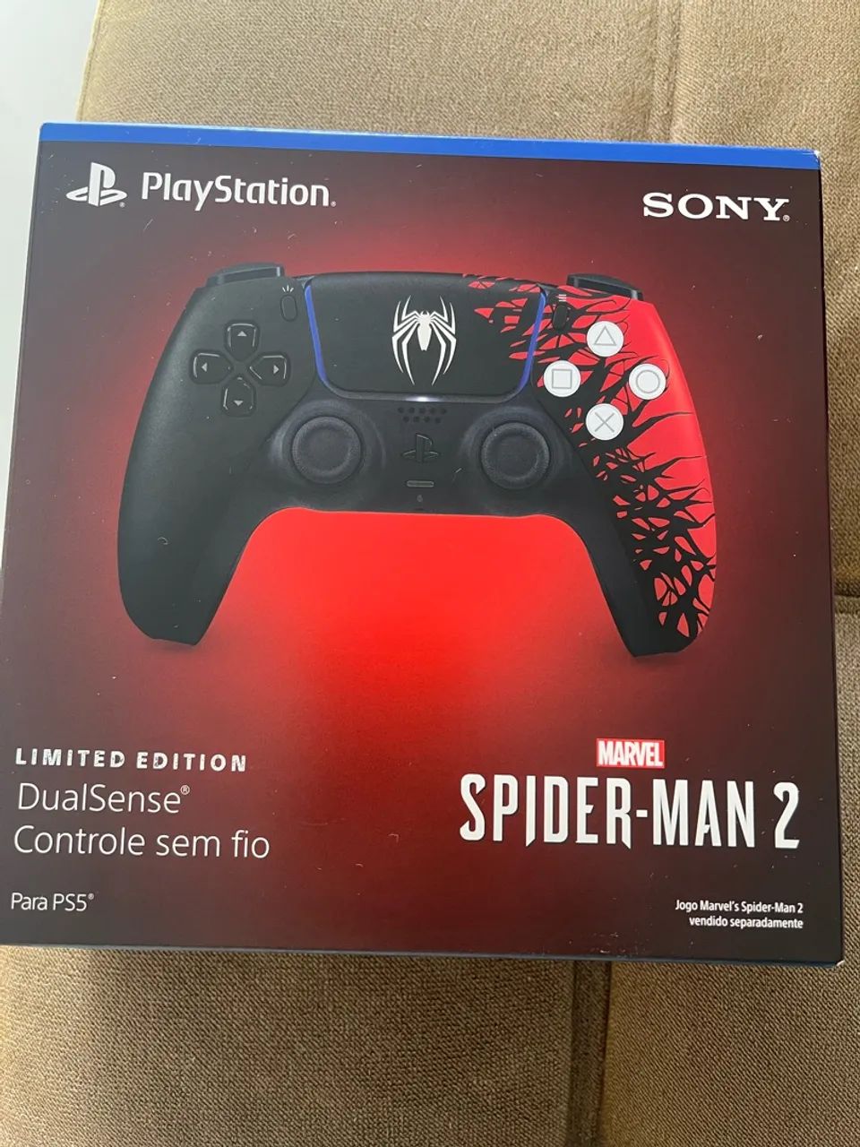 Dualsense Spider-man 2