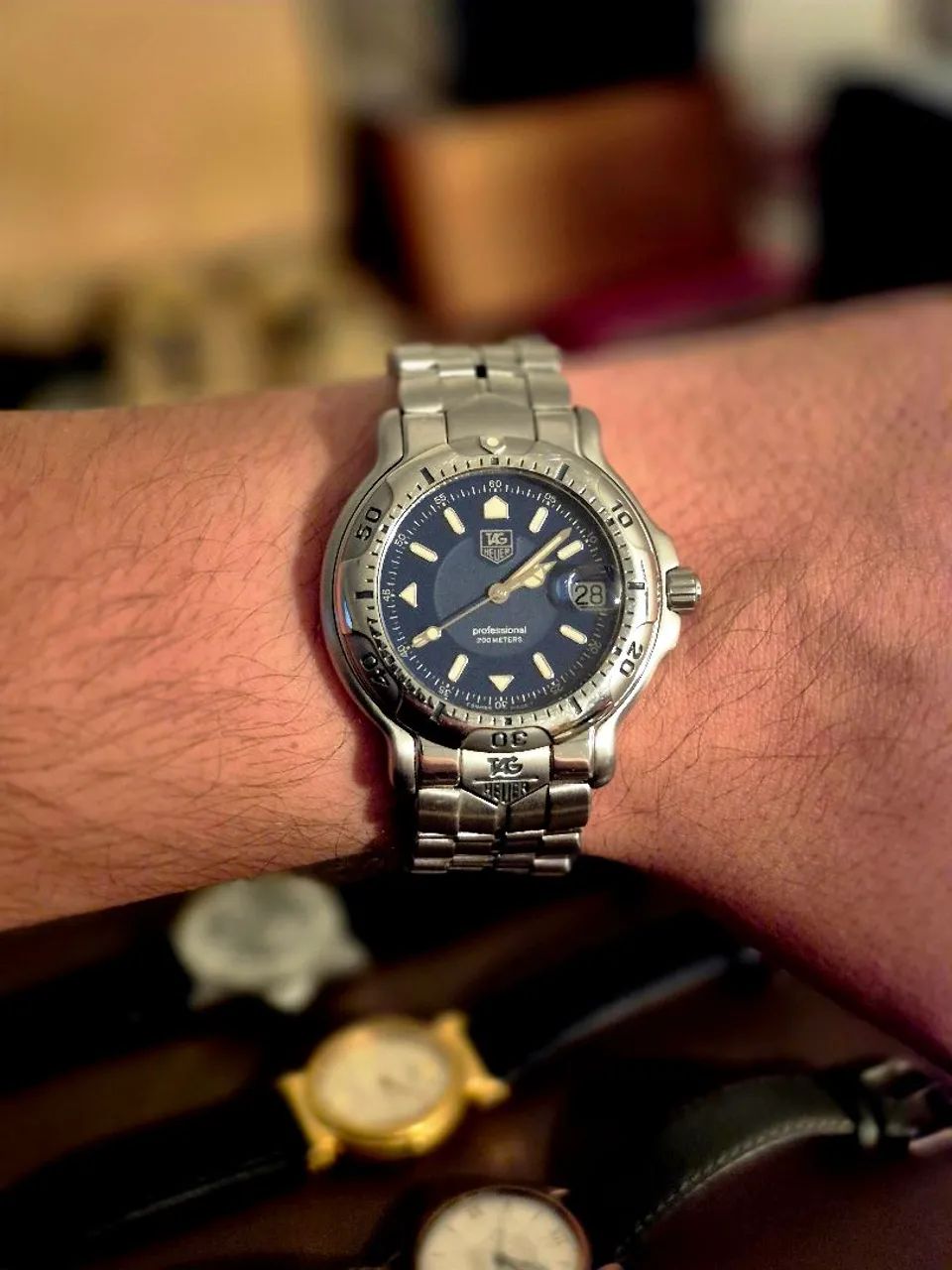 TAG HEUER | 6000 SERIES PROFESSIONAL | BLUE DIAL - Foto 3