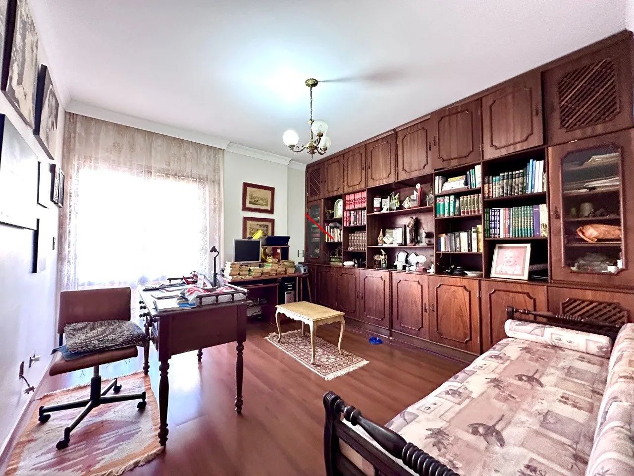 Apartamento no Centro com 228m², 4 quartos, 2 suítes e escritório - Foto 4