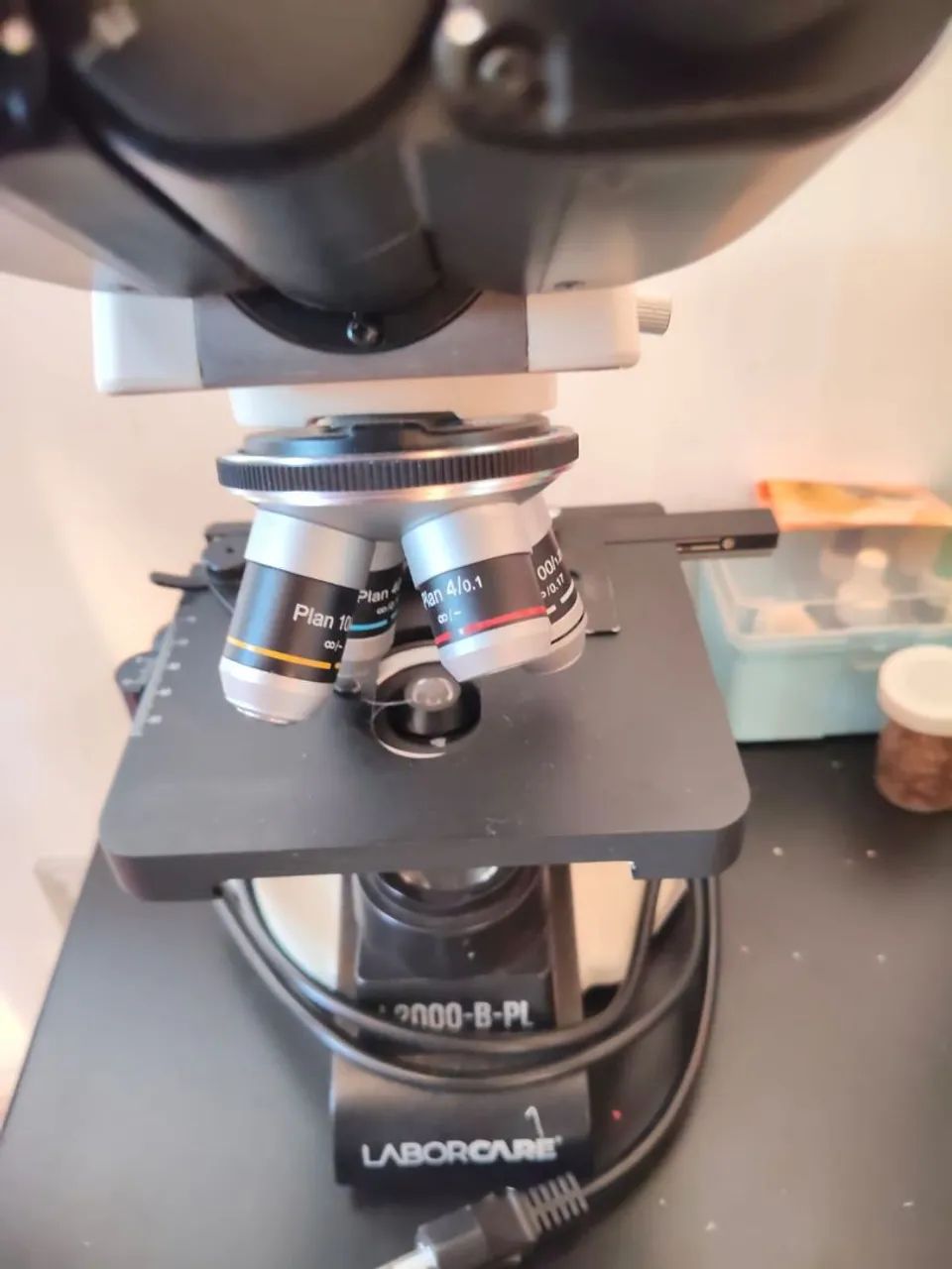 Microscópio Profissional  - Foto 3